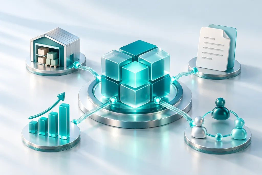 Illustrazione di nexora per la guida operativa